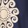 Navy Blue Graphic