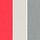 Beige/Grey/Red
