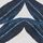 Navy Blå Geo Print