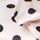 White Polka Dot