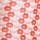 Lips Print Deep Red & Peach