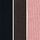 Black/Chocolate Brown/Pink