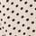 Ecru / Black Polka Dot