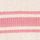 Ecru/Pink Stripe