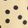 Yellow/Black Polka Dot