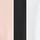 Schwarz/Pink/White