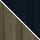 Navy Blue/ Sage Green