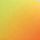 Bright Orange Ombre