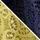 Navy/Green