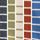 Blue/Neutral/Green Stripe