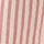 Pink/ Ecru Stripe
