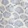 White/Blue Shell Print