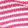 White/Pink Cherry Embroidery Stripe