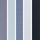 Navy/Pale Blue/White/Mid Blue/Light Blue