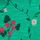 Green Floral Print