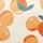 Orange Print
