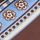 Blue Brown Floral