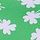 Wild Green Shamrock Print