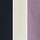 Mauve/Ecru/Black