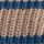 Brown/Blue Stripe