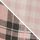 Różowy/zielony w kratkę gingham