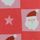 XL Pink Santa