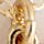Gold Tone Cat