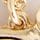 Gold Tone Sausage Dog