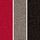 Red/Light Brown/Chocolate Brown