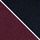 Navy Blue/Bugundy Red