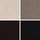 Black/Chocolate Brown/Cinder Brown/Light Grey