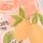 Orange Fruit Print