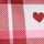 Pink Heart Check