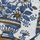 Blue Floral National Trust X Next Vase Print