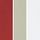 White/Green/Red