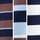 Blue/Brown/Ecru Stripe