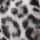 Grey/Black Leopard Print