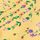 Yellow floral print