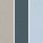 Blue/Green/Beige