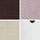 Chocolate Brown/Spot/Purple/Green