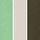 Green/Ecru