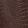 Chocolate Brown Croc