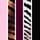 Pink/Zebra/Red/Black
