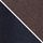 Navy Blue/Chocolate Brown