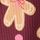 Burgundy Red Gingerbread Man