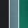 Green/Mineral Blue