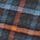 Brown/Blue Check Print