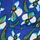 Cobalt Blue Graphics Print