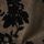 Black/Gold Floral Texture
