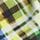 Berde/Asul na Check Print